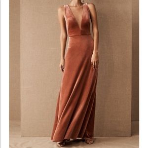 Jenny Yoo Bridesmaid Dress English Rose